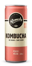 Load image into Gallery viewer, Remedy Kombucha Peach - 330ml