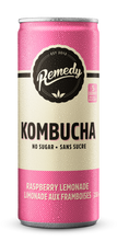 Load image into Gallery viewer, Remedy Kombucha Raspberry Lemonade - 330ml
