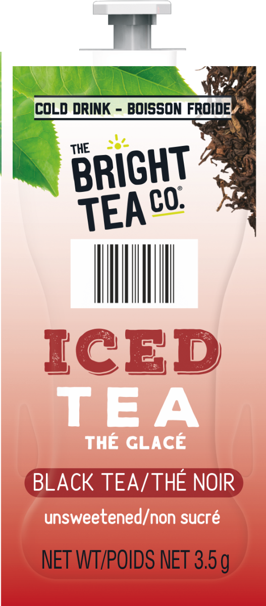 The Bright Tea Co. Iced Black Tea - Flavia Chill