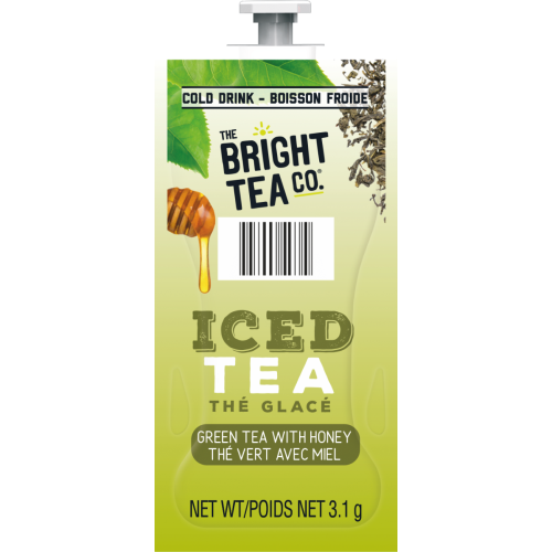 The Bright Tea Co. Iced Green Tea with Honey - Flavia Chill