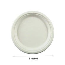 Load image into Gallery viewer, Paper Plates | Compostable 6" Dessert
