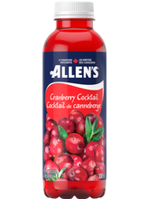 Load image into Gallery viewer, Allens | Cranberry Cocktail Juice - 24 x 300 mL
