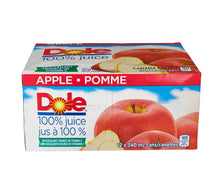 Load image into Gallery viewer, Dole | 100% Apple Juice - 12 Cans x 340 mL
