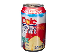 Load image into Gallery viewer, Dole | 100% Apple Juice - 12 Cans x 340 mL
