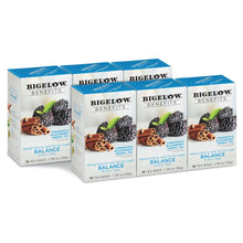 Load image into Gallery viewer, Bigelow Benefits | Balance Cinnamon and Blackberry Herbal Tea

