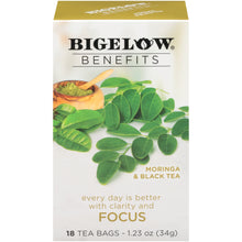 Load image into Gallery viewer, Bigelow Benefits | Focus Moringa and Black Tea
