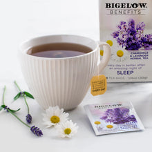 Load image into Gallery viewer, Bigelow Benefits | Sleep Chamomile and Lavender Herbal Tea
