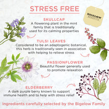 Load image into Gallery viewer, Bigelow Benefits | Stress Free Rose and Mint Herbal Tea
