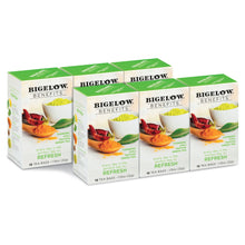 Load image into Gallery viewer, Bigelow Benefits | Refresh Turmeric Chili Matcha Green Tea
