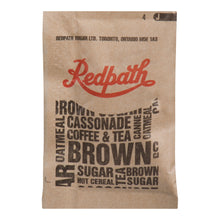 Load image into Gallery viewer, Sugar Envelopes | Brown - Cassonade 1000 Count
