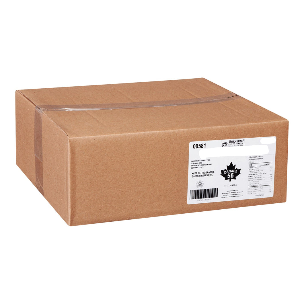 Burnbrae Farms Hard Boiled and Peeled Eggs - Single Pack