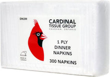 Load image into Gallery viewer, Napkins | Cardinal - Dinner 15&quot; x 16&quot;
