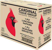 Load image into Gallery viewer, Napkins | Cardinal - Dinner 15&quot; x 16&quot;
