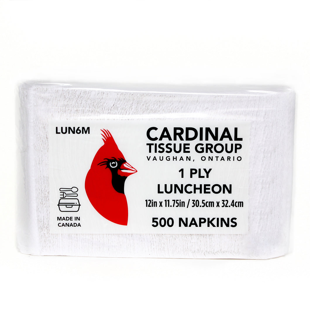 Napkins | Cardinal - Luncheon 1/4 Fold - 12