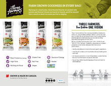 Load image into Gallery viewer, three farmers | Snack To Go Variety Pack - 30 x 15g
