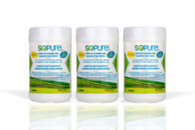 Load image into Gallery viewer, SoPure Surface Cleaner &amp; Disinfectant Wipes | Unscented - 100 Count
