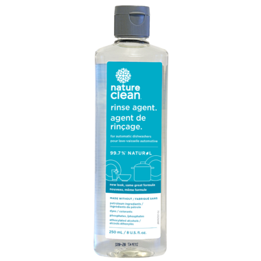 Nature Clean | Automatic Dishwasher Rinse Agent - 250 mL