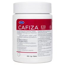 Load image into Gallery viewer, Urnex | Cafiza E31 Espresso Machine Cleaning Tablets
