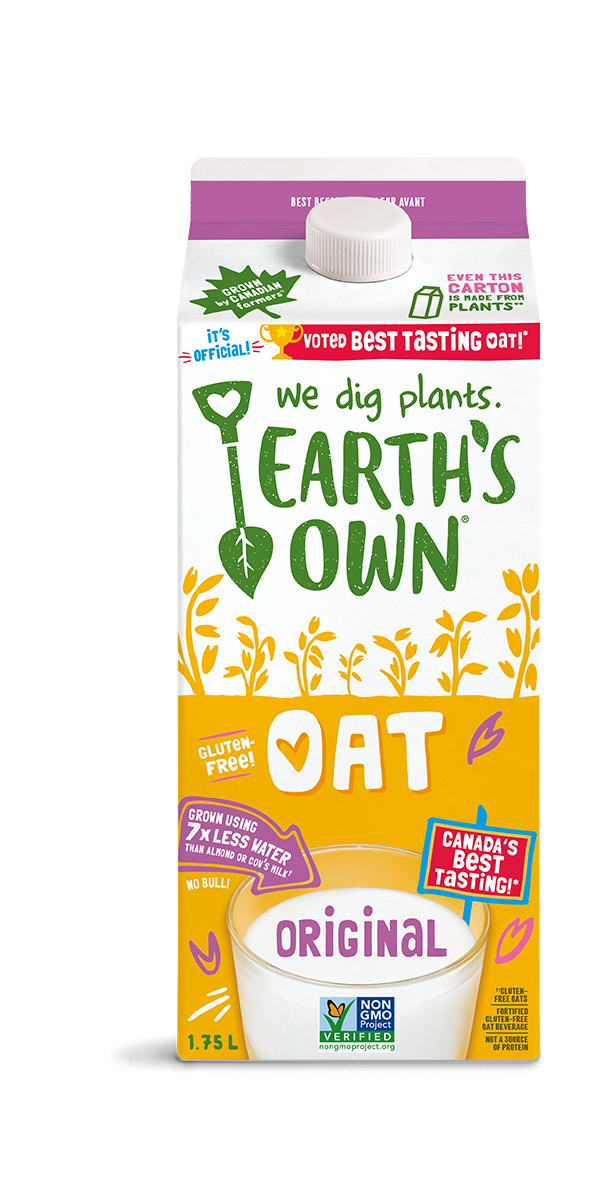 Earth's Own | Oat Original - 1.75L