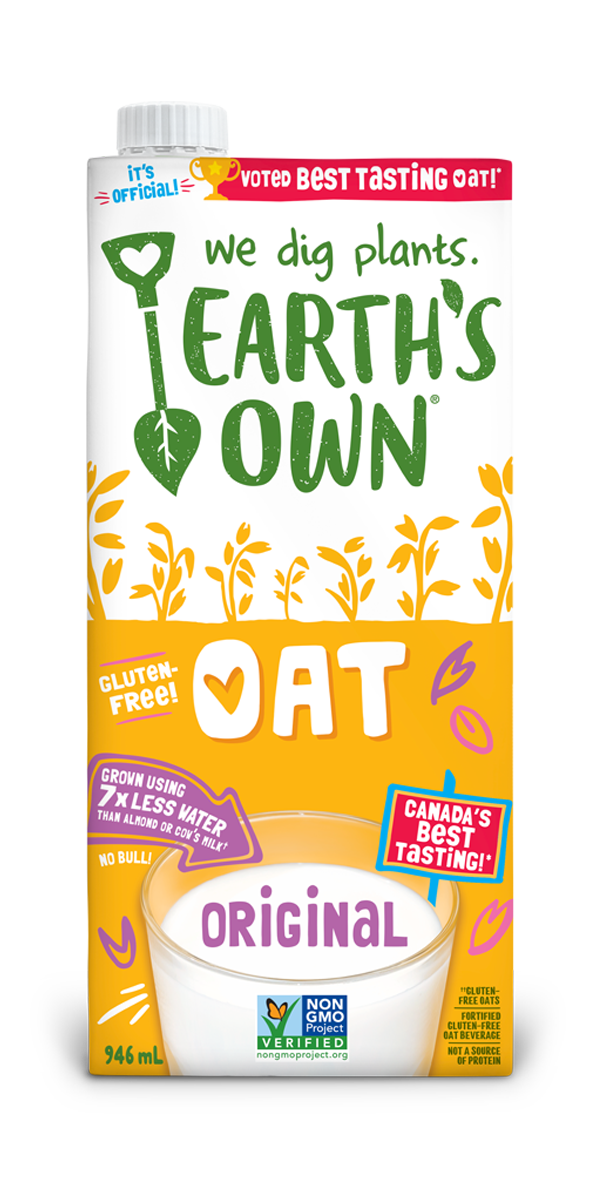 Earth's Own | Oat Original Tetra Pack- 946 mL