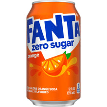 Load image into Gallery viewer, Fanta | Orange Zero Sugar - Cans 355ml (12oz)
