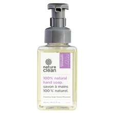 Load image into Gallery viewer, Nature Clean | Foaming Hand Soap - Lavender Moon 415 mL
