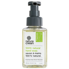 Load image into Gallery viewer, Nature Clean | Foaming Hand Soap - Vanilla Pear 415 mL
