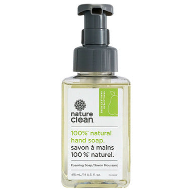 Nature Clean | Foaming Hand Soap - Vanilla Pear 415 mL