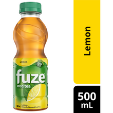 Load image into Gallery viewer, Fuze | Ice Tea Lemon - 12 x 500 mL

