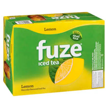 Load image into Gallery viewer, Fuze | Ice Tea Lemon - Cans 12 x 341 mL
