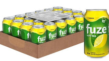 Load image into Gallery viewer, Fuze | Ice Tea Lemon - Cans 24 x 341 mL
