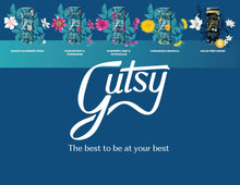 Load image into Gallery viewer, Gutsy | Kombucha | Pick Me Up | Ginger &amp; Raspberry Bush - 355mL
