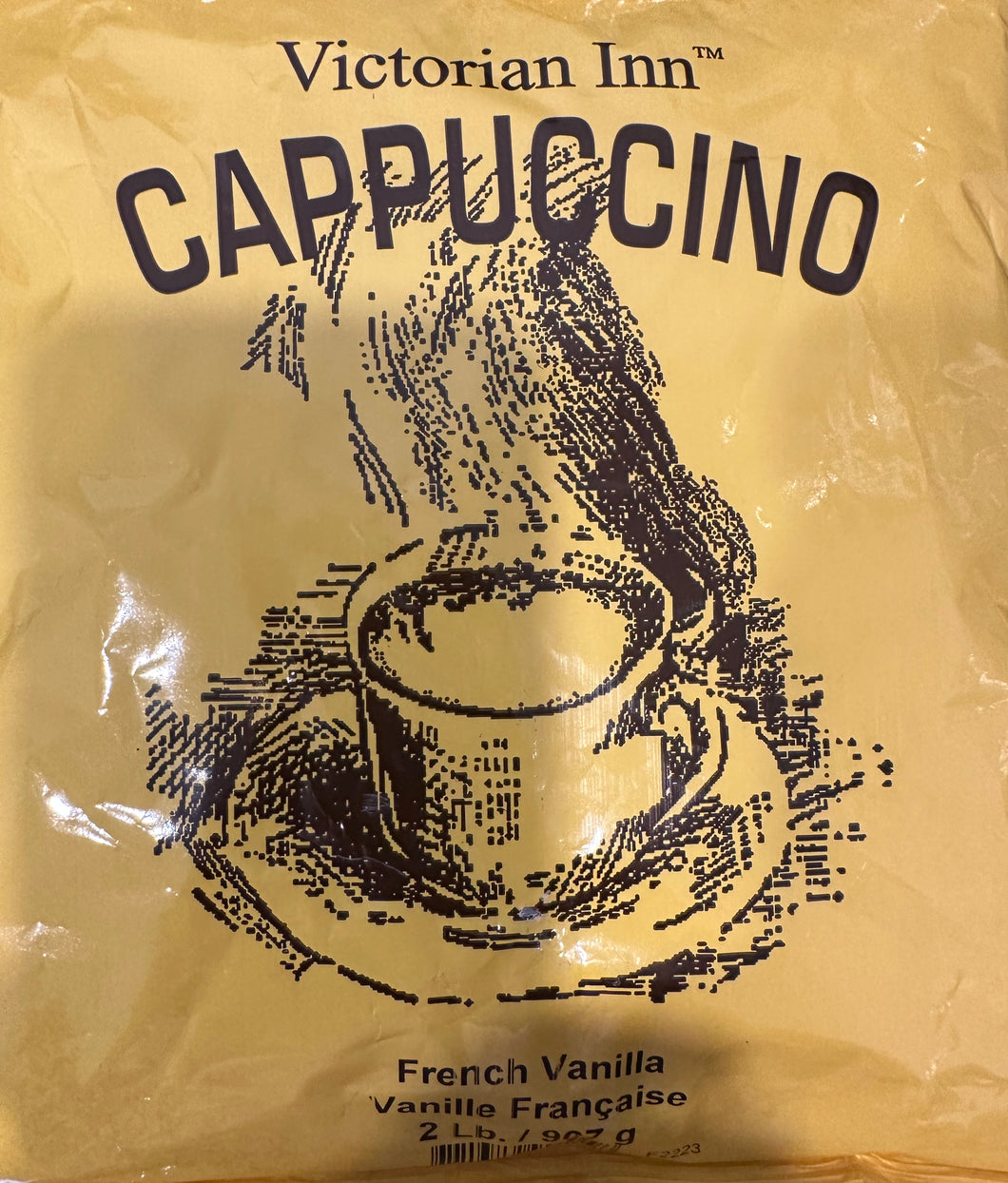 Victoria Inn French Vanilla Cappuccino - 2lb