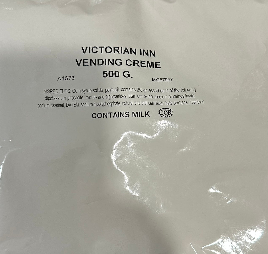 Victorian  Inn Vending Creamer - 500g