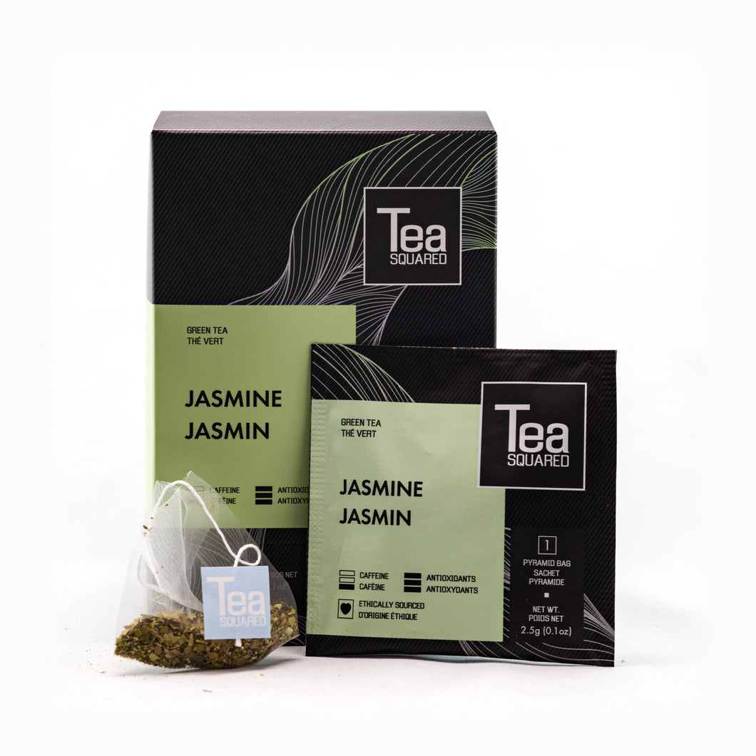 Tea Squared | Jasmine Green