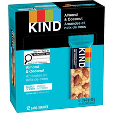 Load image into Gallery viewer, KIND | Almond &amp; Coconut - 40 Grams x 12 Bars
