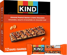 Load image into Gallery viewer, KIND | Peanut Butter &amp; Dark Chocolate - 40 Grams x 12 Bars
