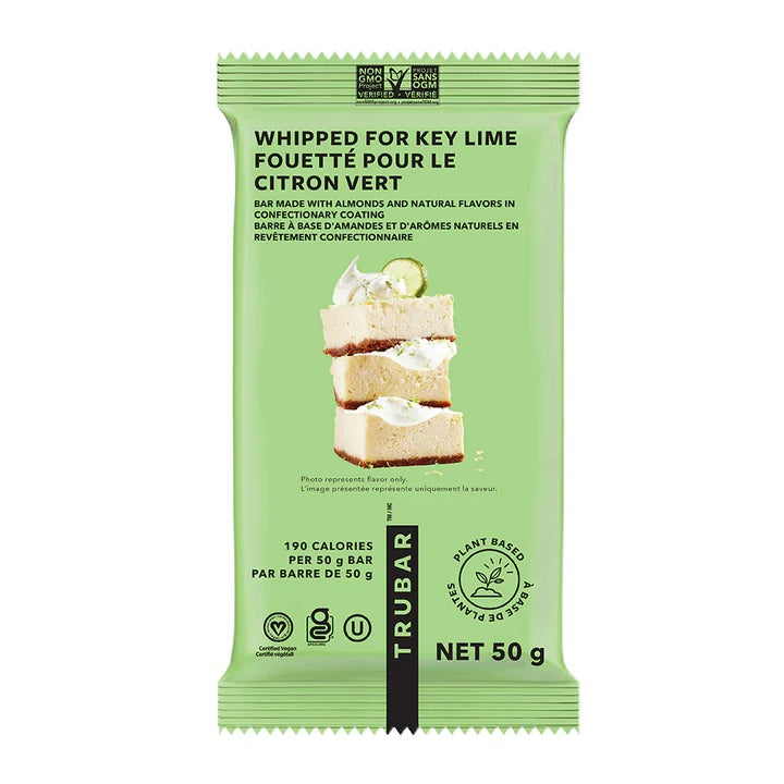 TRUBAR | Whipped For Key Lime - 12 bars x 50 g