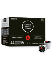 Load image into Gallery viewer, K-Cup | Kicking Horse - Happy Camper 24 Count

