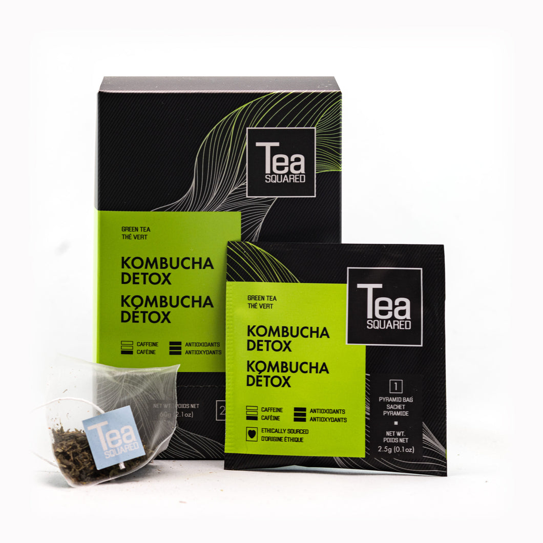 Tea Squared | Kombucha Detox