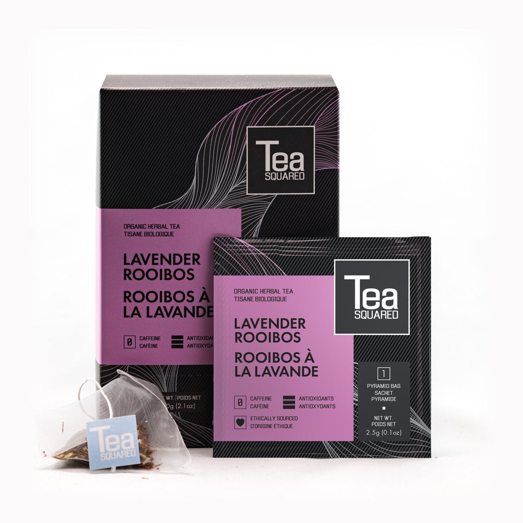 Tea Squared | Lavender Rooibos
