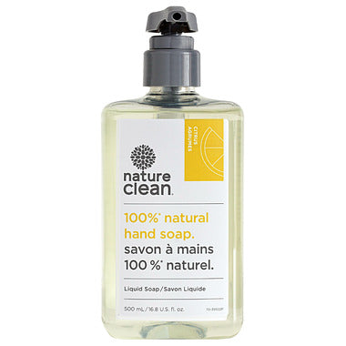 Nature Clean | Liquid Hand Soap - Citrus 500 mL