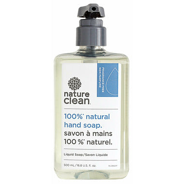 Nature Clean | Liquid Hand Soap - Fragrance Free 500 mL