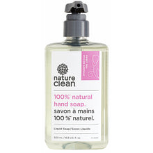 Load image into Gallery viewer, Nature Clean | Liquid Hand Soap - Sweet Pea 500 mL
