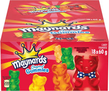 Load image into Gallery viewer, Maynards | Original Gummies- 18 Packs x 64 g

