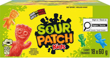 Load image into Gallery viewer, Maynards | Sour Patch Kids Variety Flavours - 18 Packs x 64 g
