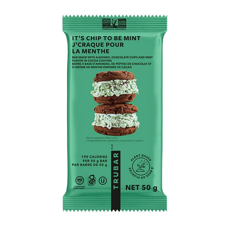 TRUBAR | It's Mint to Be Chip - 12 bars x 50 g