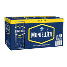 Load image into Gallery viewer, Montellier | Lemon Flavour Sparkling Water - 10 x 355 mL
