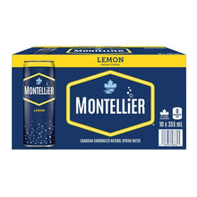 Load image into Gallery viewer, Montellier | Lemon Flavour Sparkling Water - 10 x 355 mL
