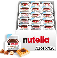 Load image into Gallery viewer, Nutella Hazelnut Spread | 120 Portions x 15 g
